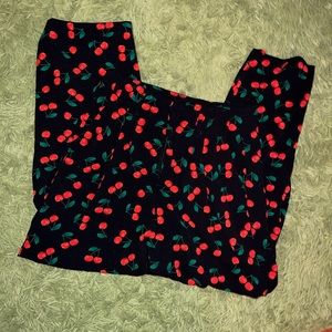 Cherry pants